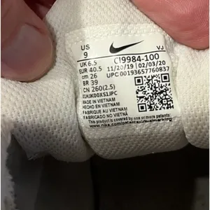 Nike Women’s Downshifter 10 ‘White’ CI9984 100 Lightweight Running Sneaker Sz 9 thumbnail 7