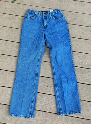 Vintage Straight Jeans thumbnail 1