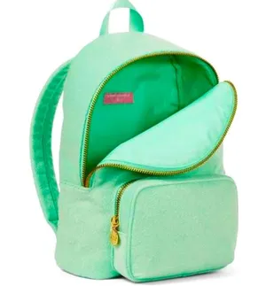 Stoney Clover Lane X Target Terry Cloth Embossed Backpack thumbnail 1
