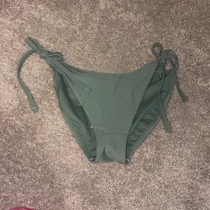 New Shade & Shore steal Green Bikini Bottoms string M thumbnail 5