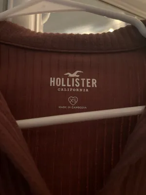 Hollister Wrap Sweater thumbnail 2