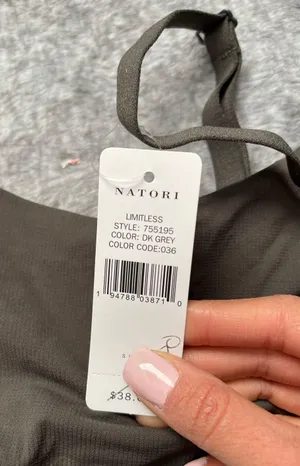 Natori Limitless Convertible Sports Bralette thumbnail 3