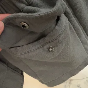 Banana republic y2k Gray Utility Jacket Cargo Military Style Cotton Jacket size thumbnail 5