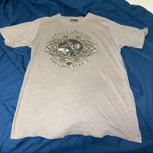 Harley Davidson tshirt thumbnail 2