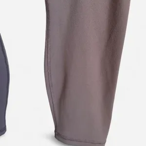 Fabletics Gray High Waisted Activewear Pocket Leggings thumbnail 3