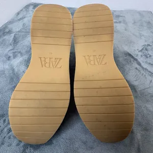 ZARA Chunky Platform Sneakers Brown Tan Size 41/ US 10 Trendy thumbnail 10