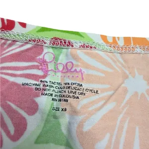 🍊🌴 Lilly Pulitzer Juice Stand‎ Swim Skirt XS, but fits like S 🌺🍍 thumbnail 3
