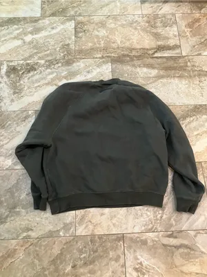 ESSENTIALS green Crewneck Sweatshirt Size L thumbnail 4