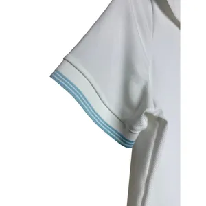 Addison Bay Easy Polo Dress in White Sz. S thumbnail 4