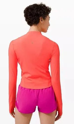 Lululemon Gloss Trim Run 1/2 Half-Zip thumbnail 2
