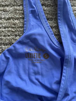 Lilly Pulitzer athletic tank thumbnail 3