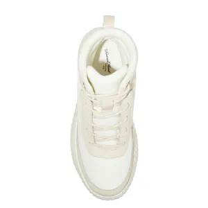 Universal Thread Womens Shyla Platform Hiker Boots 91308329 Cream Off White 10M thumbnail 9