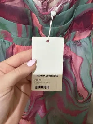 Amanda Uprichard Dress Mini thumbnail 2
