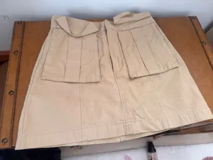 ZARA Cargo Skirt Mini thumbnail 1