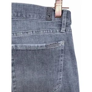 7 For All Mankind Dojo Jeans Gray‎ Women's Size 29 thumbnail 7