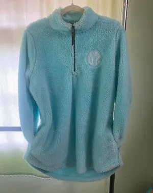 Charles River Apparel Delta Zeta Quarter Zip Jacket thumbnail 4