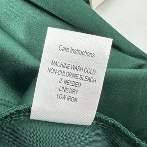 Emerald Sundae Dress One Shoulder Juniors L Green Satin Stretch Party NEW READ thumbnail 9