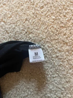 Black Long Sleeve Short Length Going Out Crop Top thumbnail 3