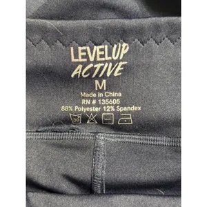 Level Up Active Skirt Navy Blue Athletic Tennis‎ Golf Skort Women's Size M Cute thumbnail 3