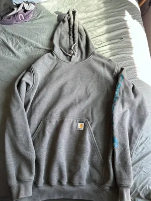 Carhartt Thick Gray Hoodie thumbnail 1