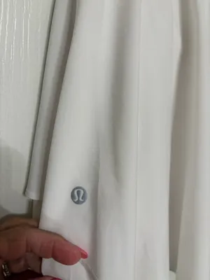 Lululemon Skirt White thumbnail 3