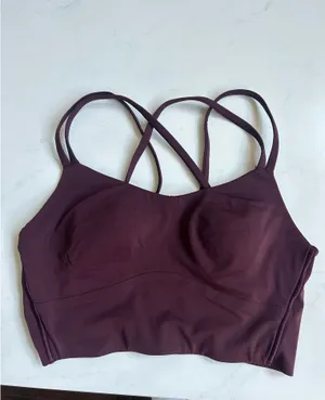 Lululemon Like A Cloud Longline Bra thumbnail 4
