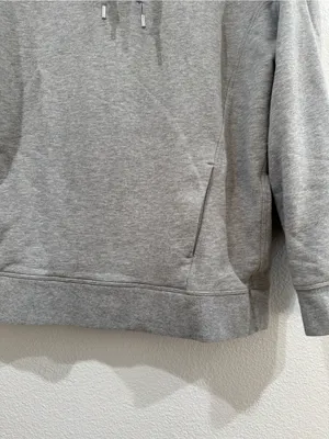 Women’s Lululemon Heather Gray Pullover Hoodie thumbnail 3
