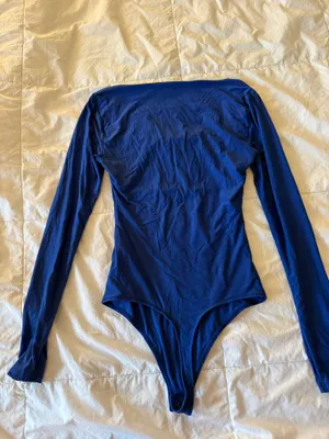 Abercrombie Top Long Sleeve Blue thumbnail 3