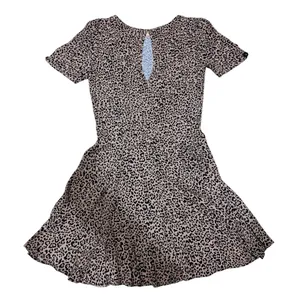 Reformation Katie leopard print mini dress EUC thumbnail 8