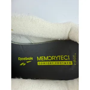 Reebok CLUB MEMT Women's Cream White Leather Lace Up Low Top Sneakers Shoes Sz 8 thumbnail 7