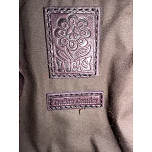 Lucky Brand Merlot Leather Distressed Foldover Boho Bohemian Western Crossbody thumbnail 7