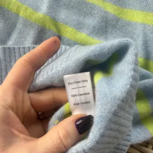 Marine Layer Harper Cashmere Sweater small layered luxury cabincore workwear thumbnail 7