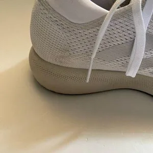 ADIDAS Edge Flex Running Sz 7.5-White and Silver thumbnail 3