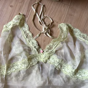 Skims romance lace slip dress thumbnail 2