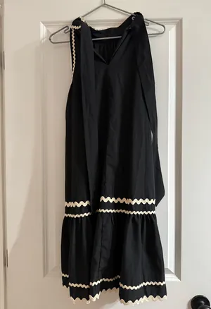 herringstones sleeveless tiered dress thumbnail 2