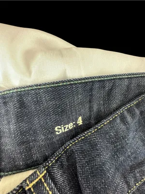 Gap maternity jeans Dark Blue Women's Bootcut Jeans additional elastic sides thumbnail 2