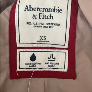 Abercrombie‎ & Fitch Women Jacket XS Hiking Camping Gorpcore Coastal Preppy Coat thumbnail 2