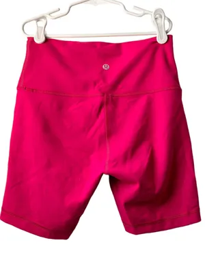 Lululemon Wunder Train High-Rise Short 6"Magenta Purple thumbnail 4