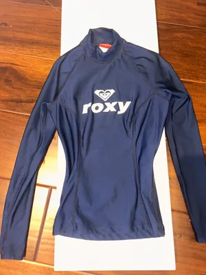Roxy Swim Shirt Navy thumbnail 1