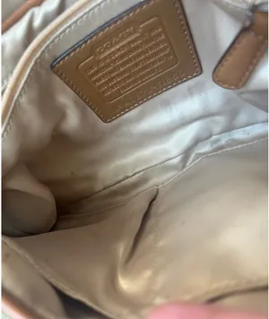 Y2K Mini Soho Signature Jacquard Monogram and leather detail thumbnail 8