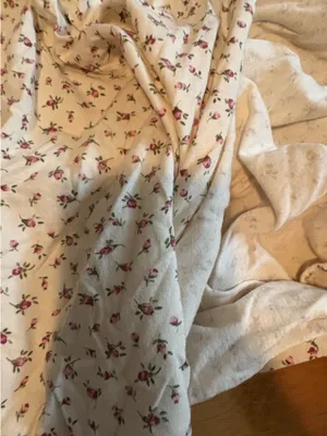 Motherhood Maternity floral robe thumbnail 3