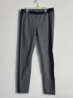 Under Armour Gray Leggings Size M thumbnail 1