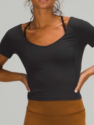 Lululemon Align Scoop Neck Shirt Size 4 or Small thumbnail 1