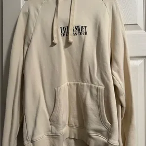 Taylor Swift Cream Hoodie - The Eras Tour thumbnail 2