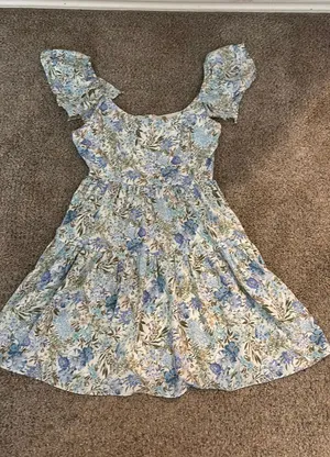 Altar'd State Dress Floral thumbnail 1