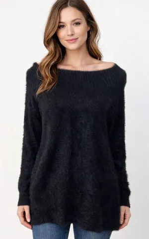 LOFT Women’s Soft Off The Shoulder Sweater Size Medium thumbnail 1