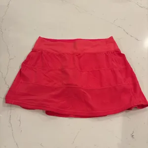 Lululemon pace rival skirt lip gloss pink size 4 thumbnail 2