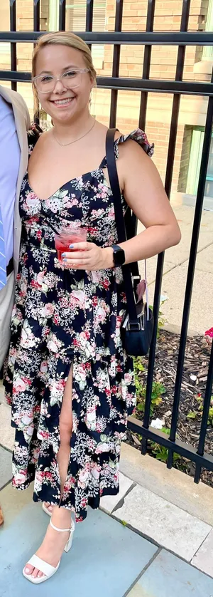 Floral Midi Dress thumbnail 1