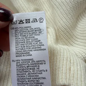 Reiss Clarice Color Blocked Sweater size medium‎ thumbnail 6