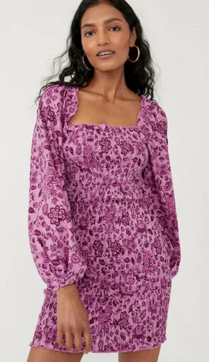 Free People Mini Dress thumbnail 1